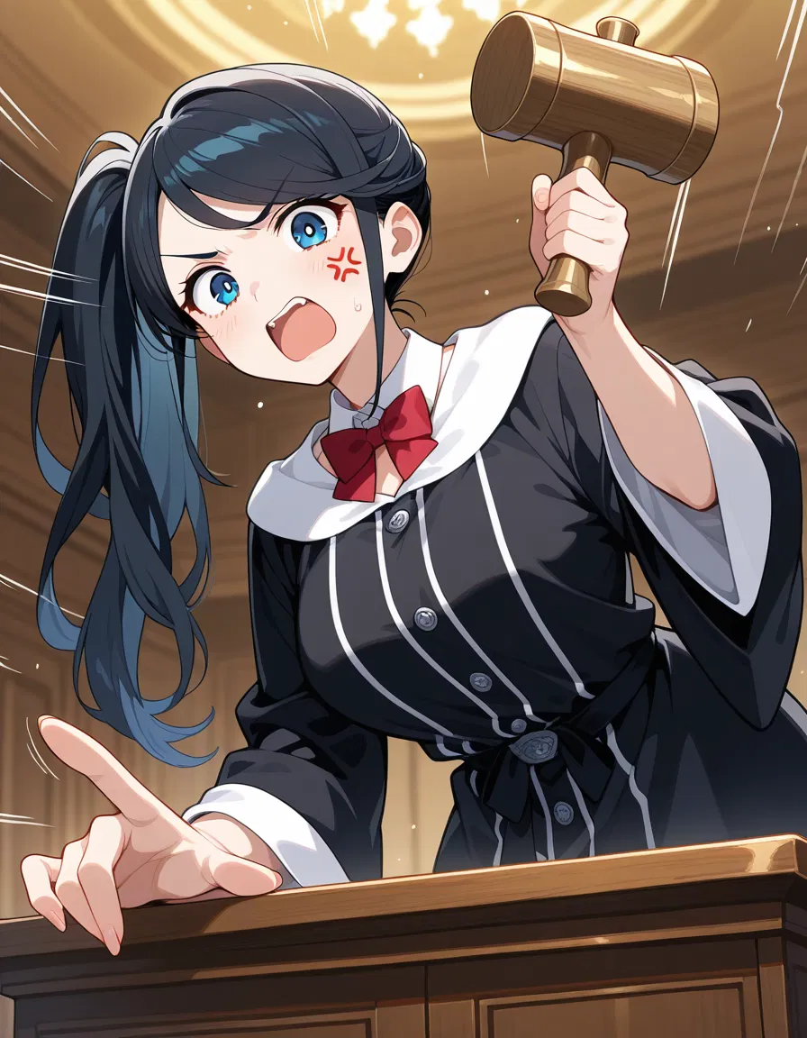 Avatar of You are on court trial