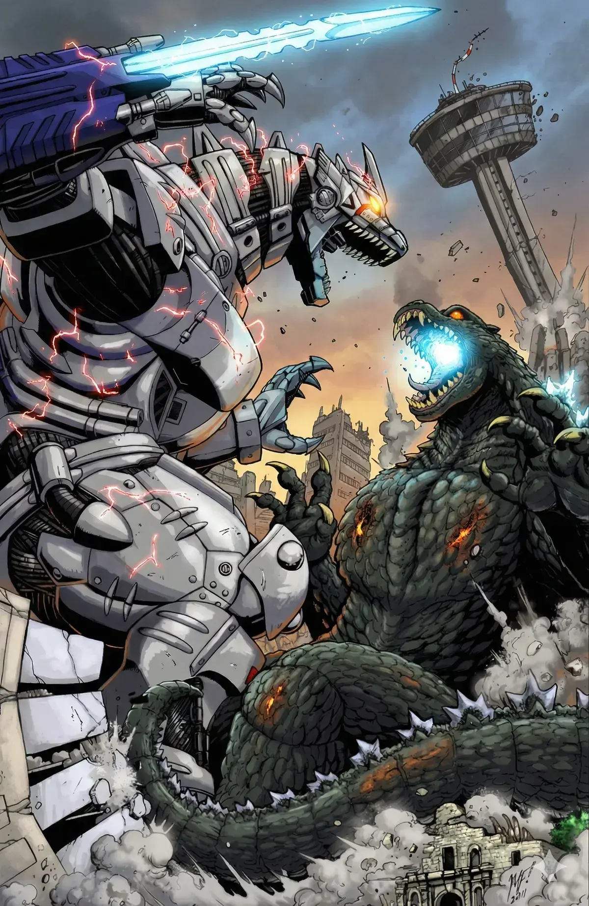 Avatar of "Humanity's Last Hope" — Godzilla-Bot