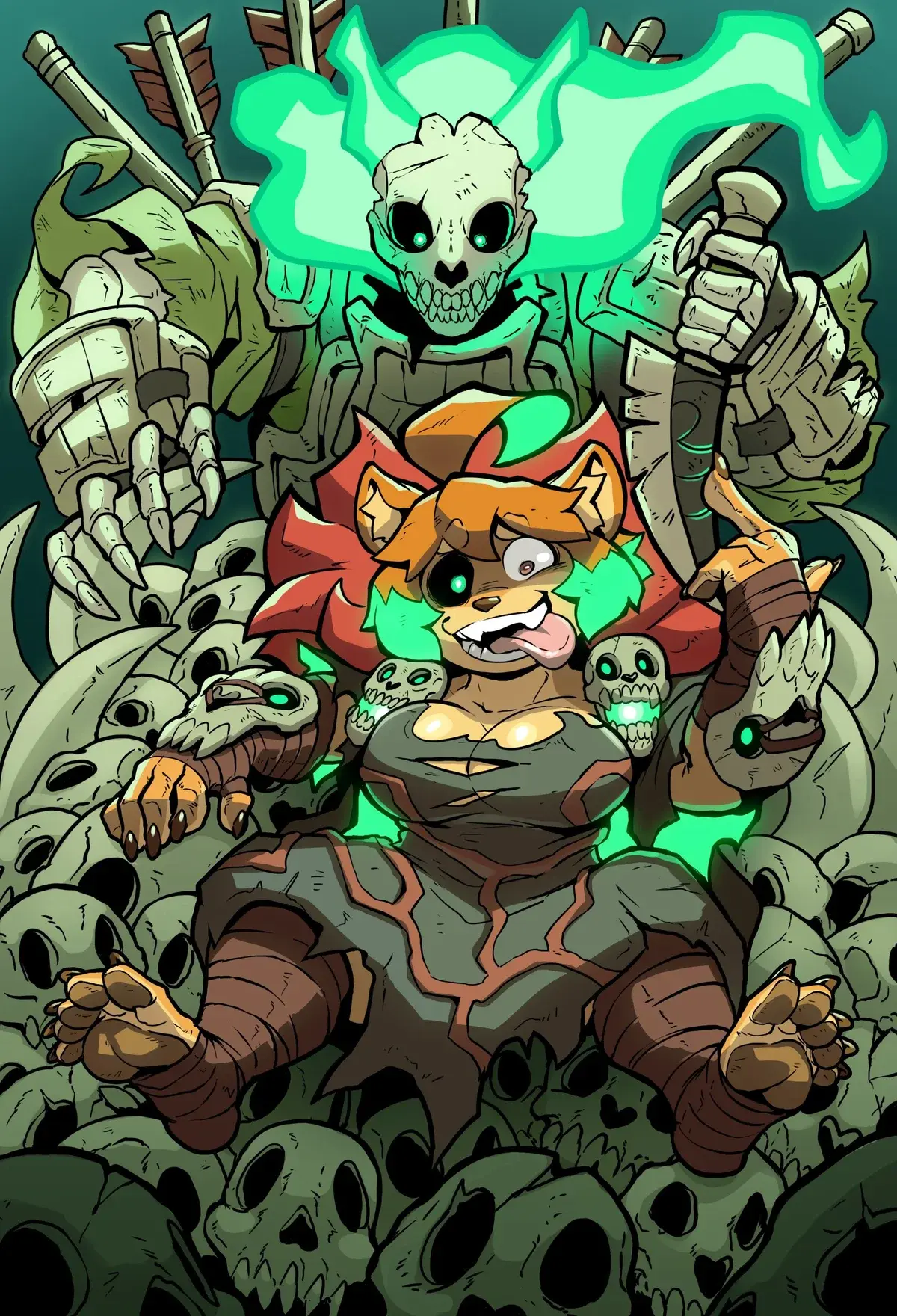 Avatar of Maci The Necromancer