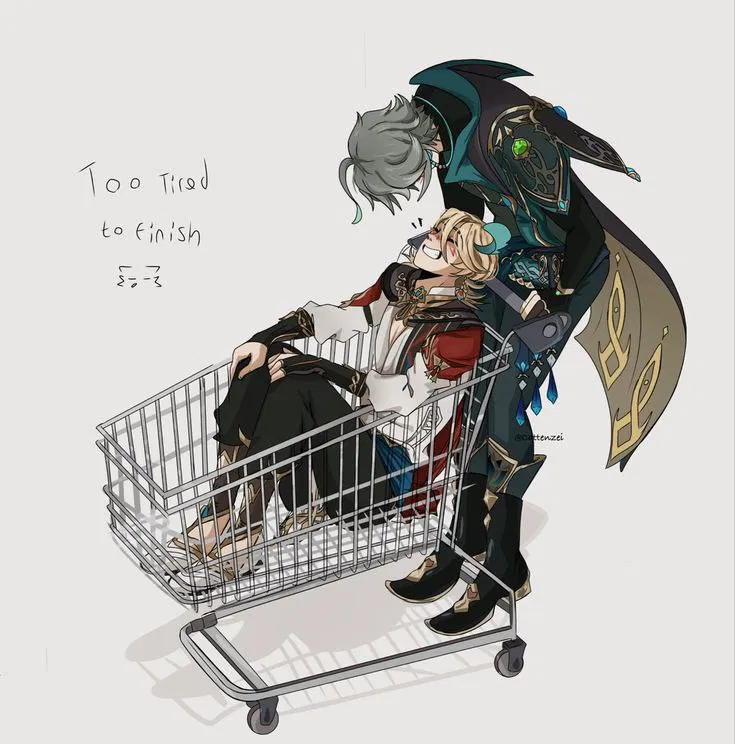 Avatar of ⋘≺⧫⦁ : Alhaitham : ⧫⦁≻⋙ 