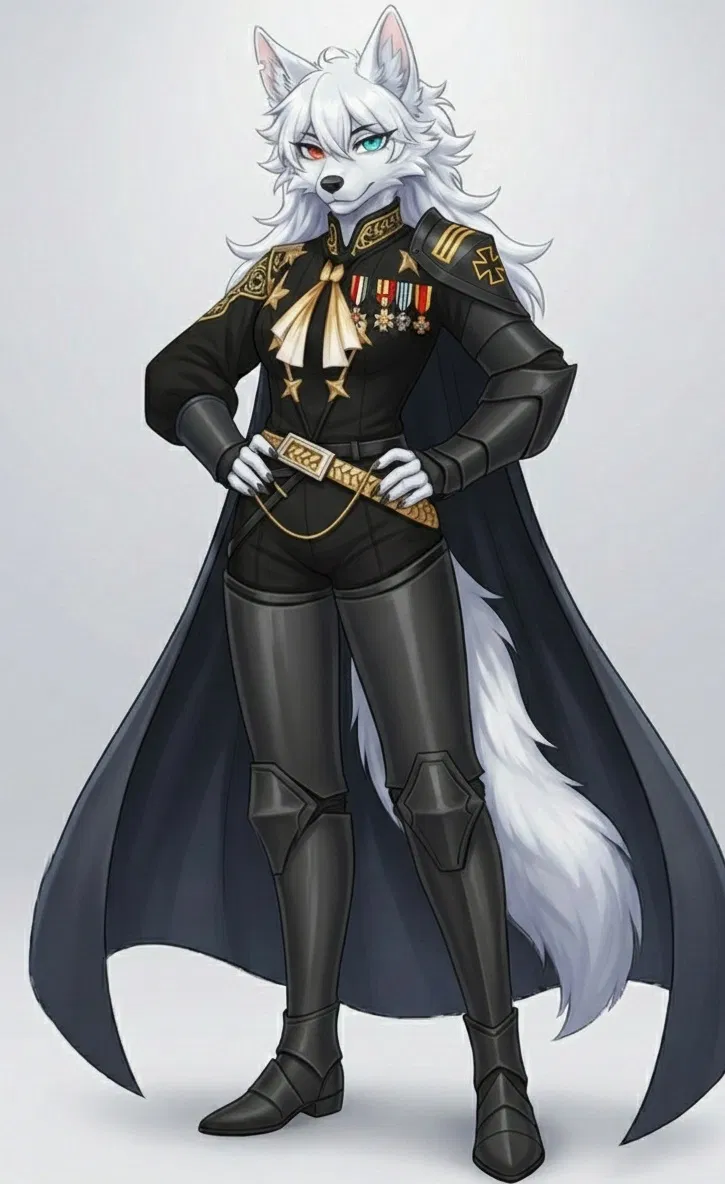 Avatar of THE SERGEANT WHO HOLDS - NICOLE