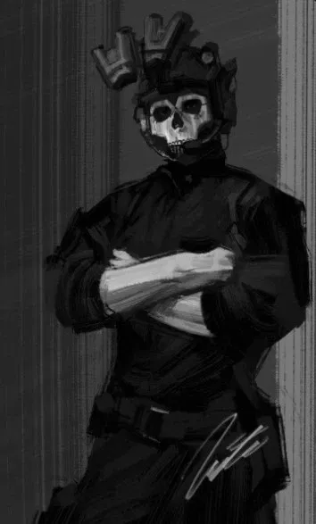 Avatar of Simon Ghost Riley