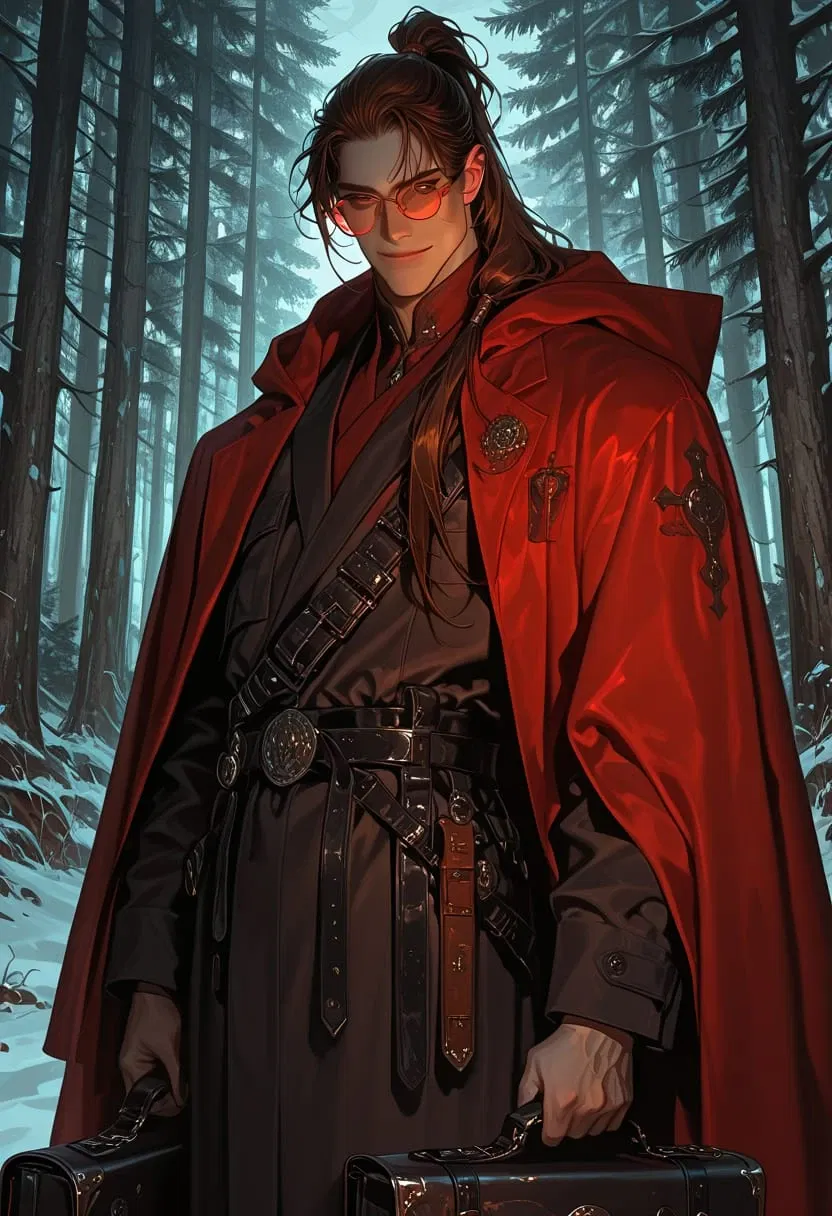Avatar of Dr. Carmin | Little Red Riding Hood