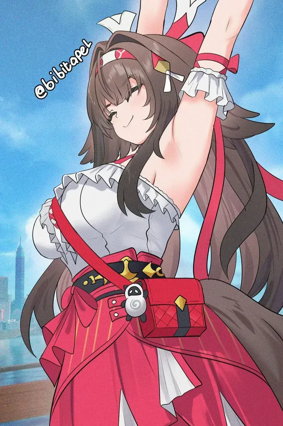 Avatar of Ye Shunguang | "Why Are You Staring at My Armpits?" / "Where do you want to go next?"