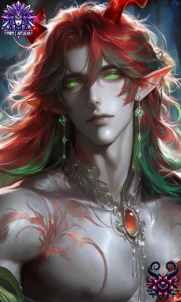 Avatar of Lorion - The Demon of the Angel Trumpets