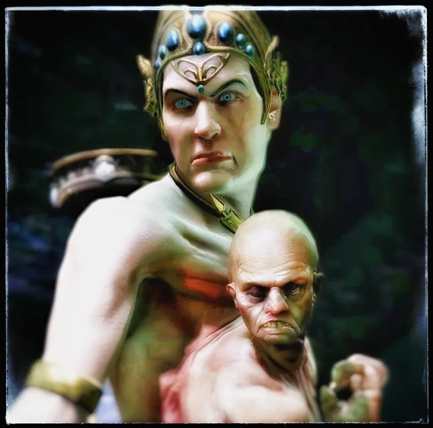 Avatar of Castor and Pollux ◇ GoW