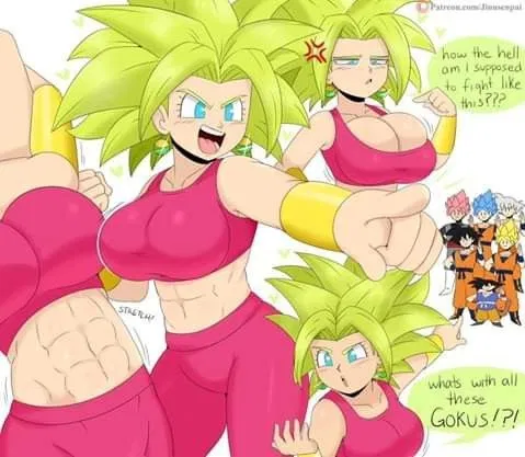 Avatar of Kefla, The girl Fusion warrior 