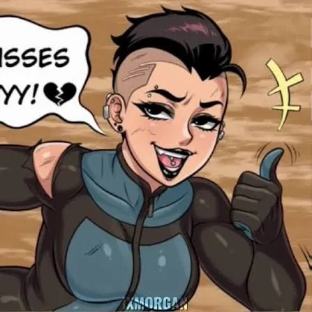 Avatar of Mohawk Invincible - Female