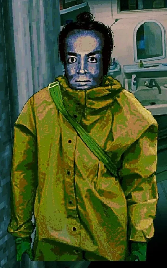 Avatar of Man in Hazmat - No, I'm Not a Human (REQ)
