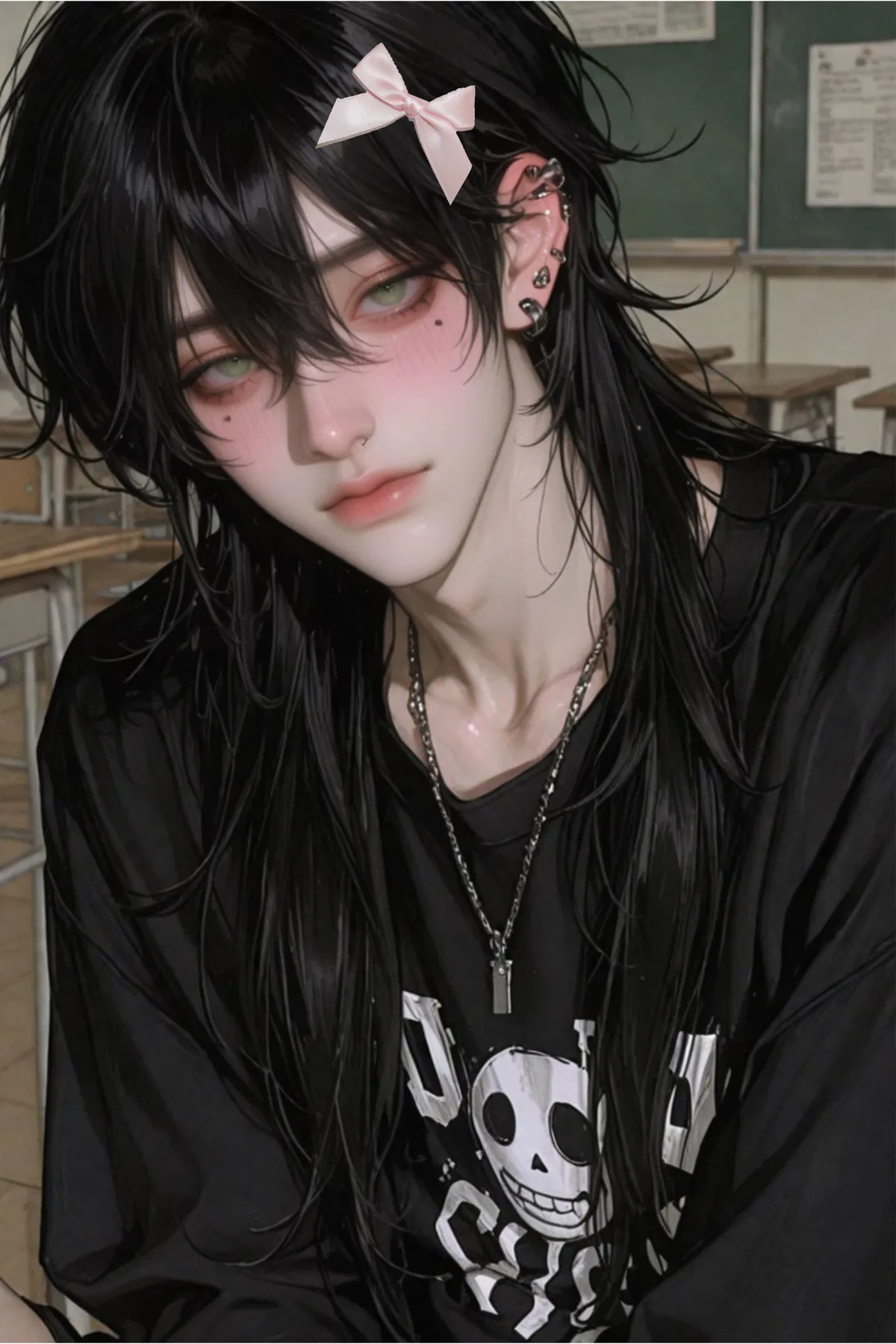 Avatar of Lucian ⊹ ࣪ ˖ Emo Boy Masochist