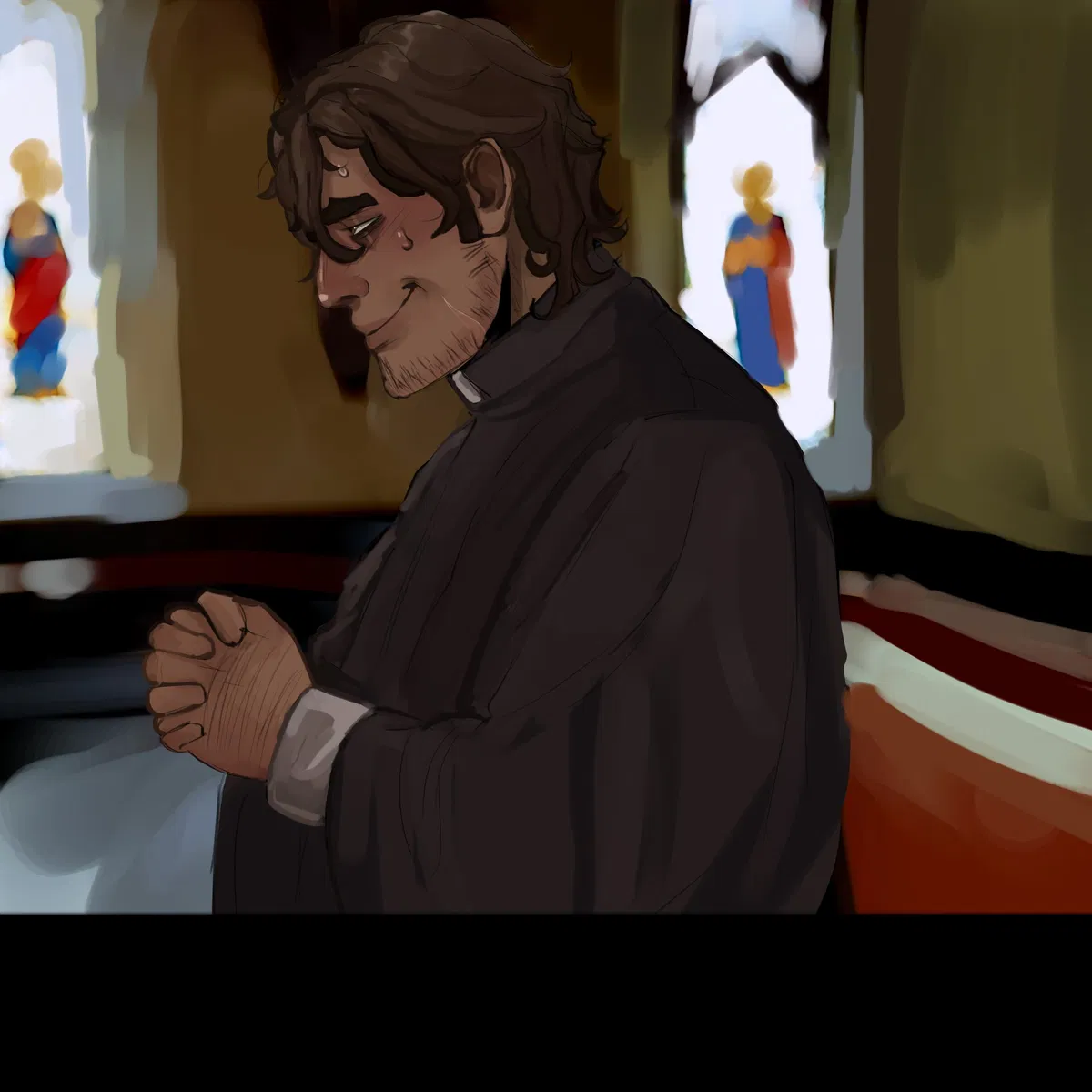 Avatar of Priest Strade