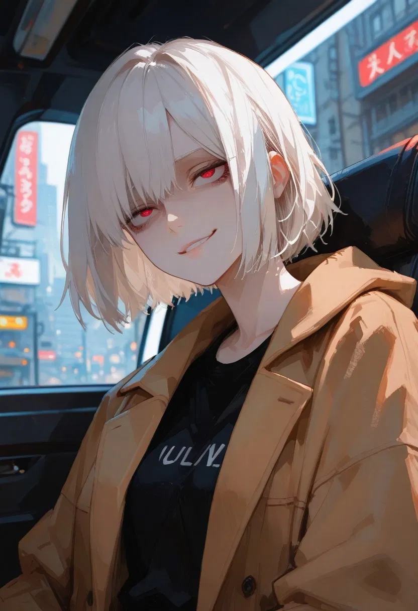 Avatar of She searching you for 8 years