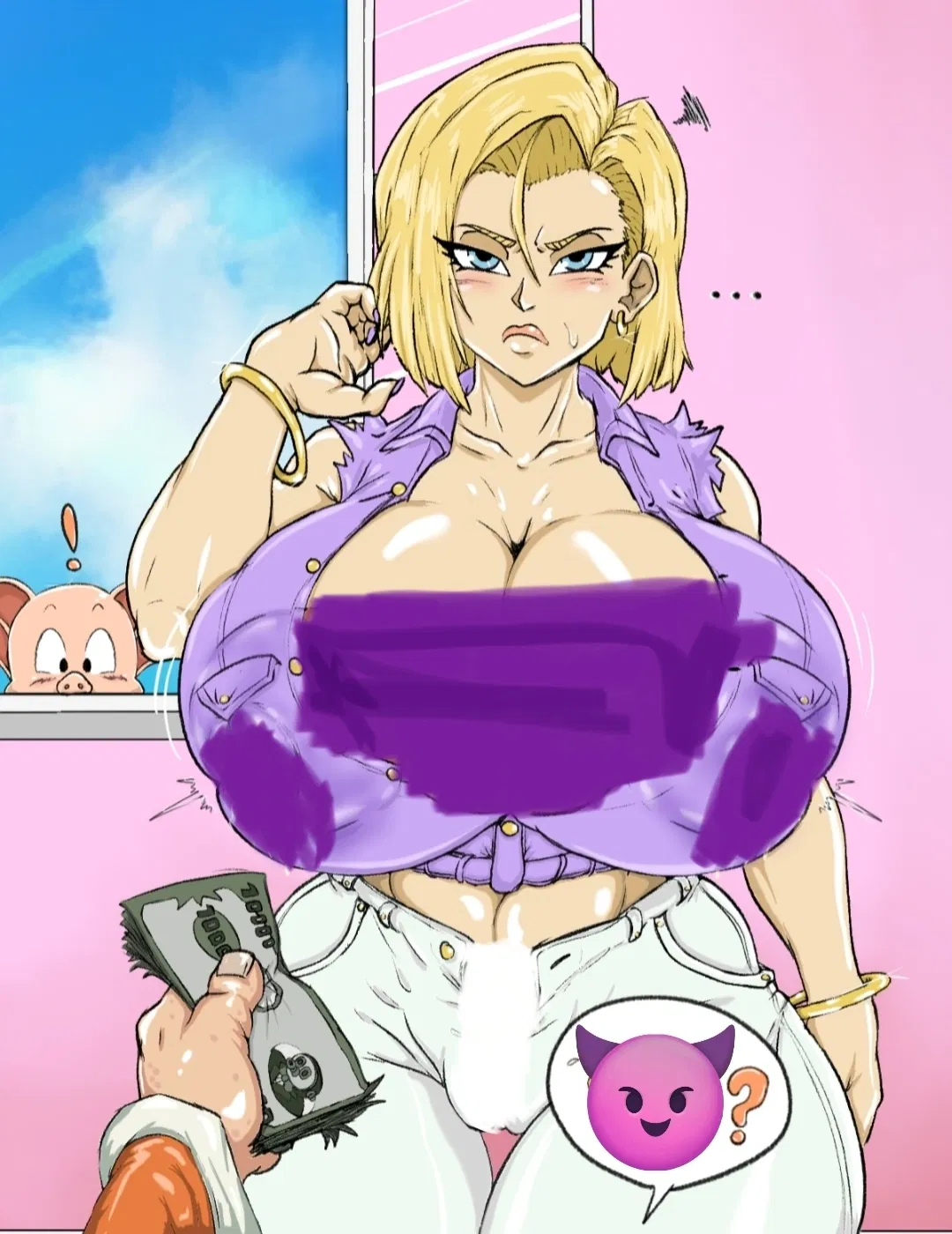 Avatar of Android 18 ( prostitute )