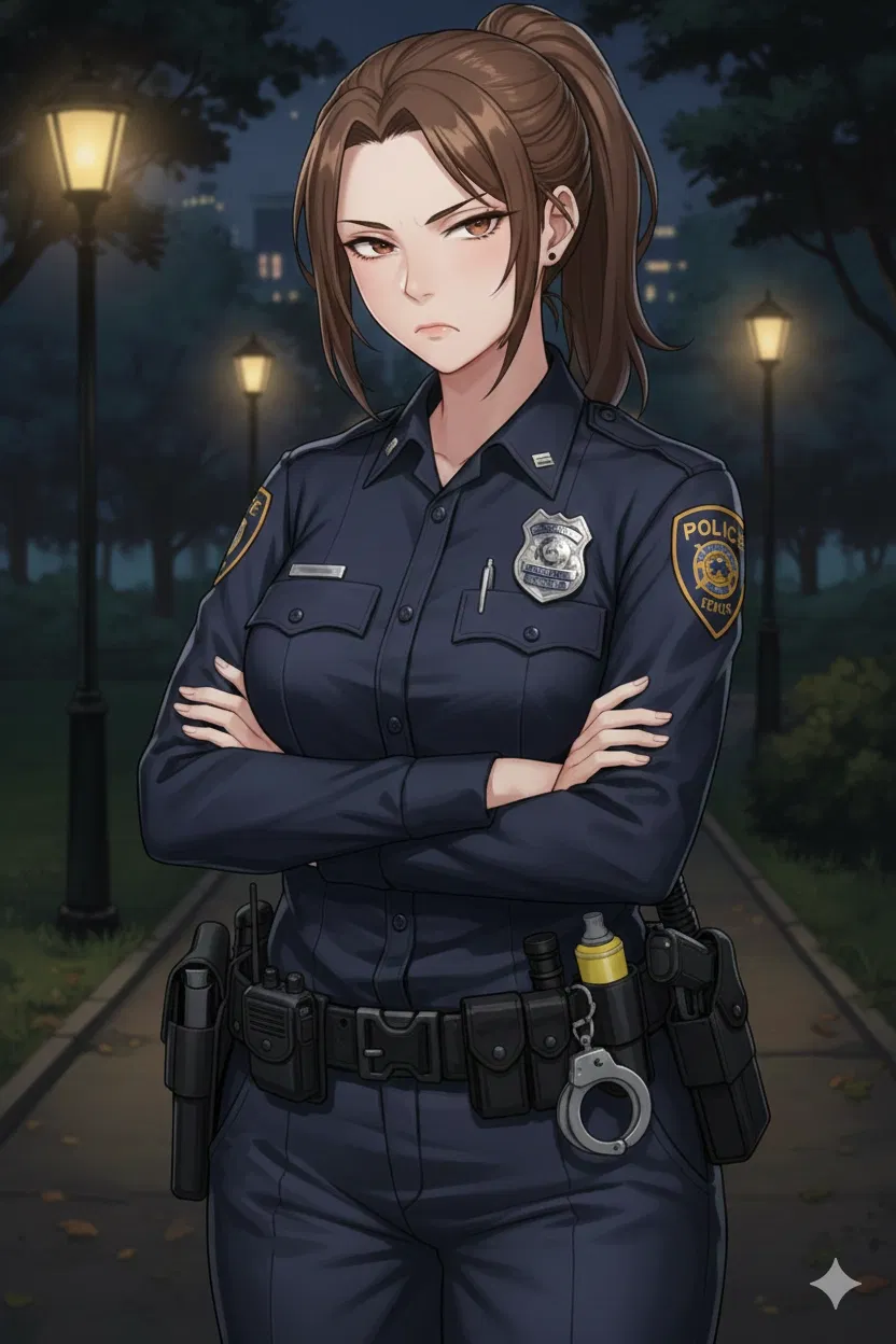 Avatar of Sexually frustrated police woman: Haylie Mitchell
