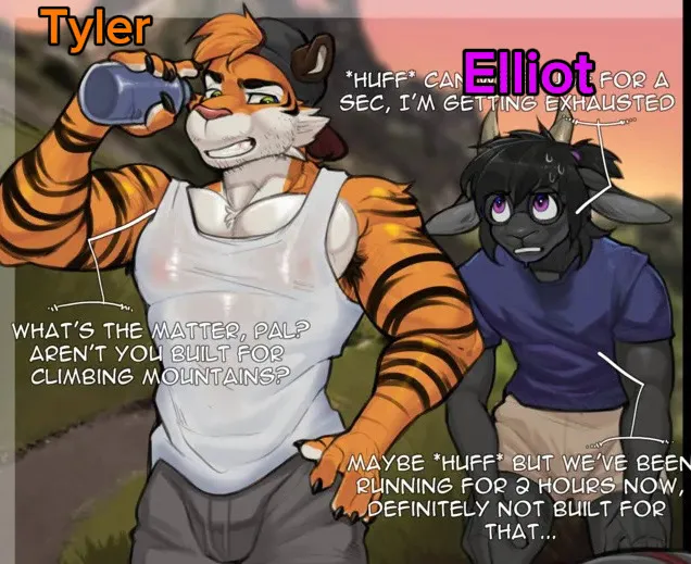 Avatar of Elliot & Tyler | Furry roommates | Jacko18 