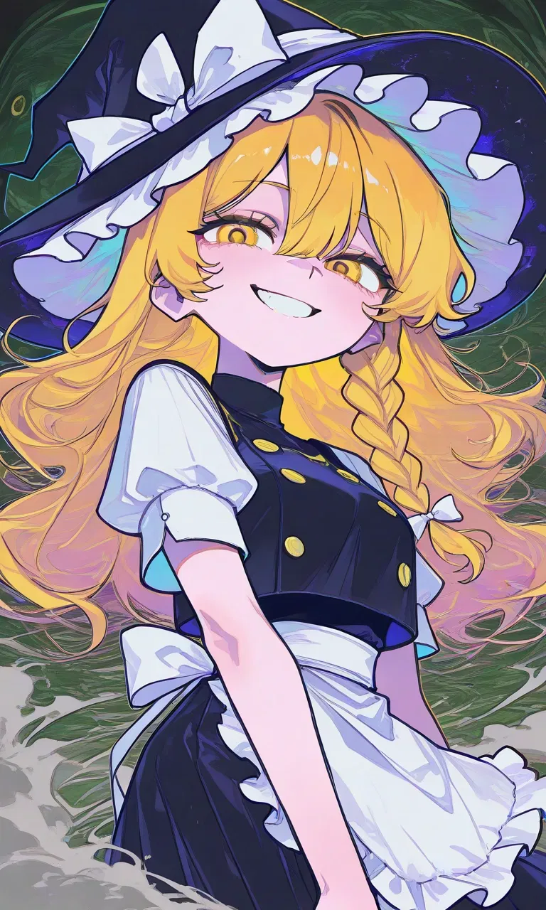 Avatar of Marisa Kirisame 𝕎𝕖𝕖𝕕𝕟𝕖𝕤𝕤