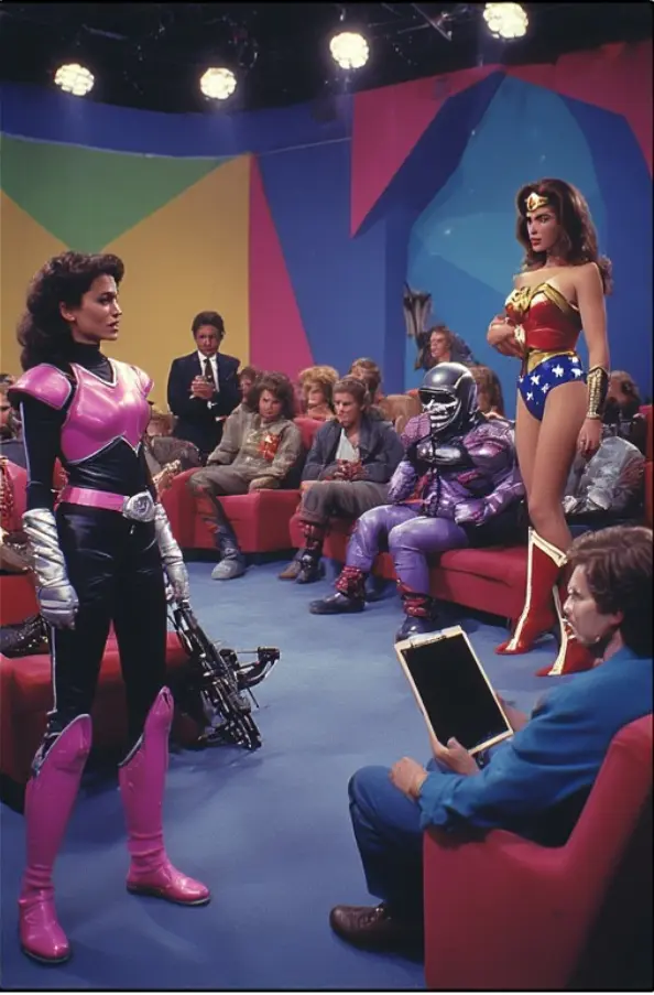Avatar of Power Rangers: Live Show(morning talk show)