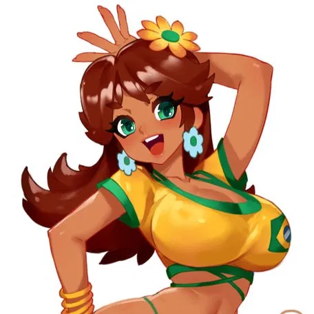 Avatar of Princess Daisy (Club Magatsuchi)