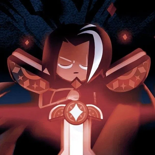Avatar of Dark Chocolate Cookie — Cookie Run: Kingdom