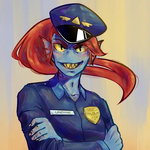 Avatar of Undyne (Deltarune)