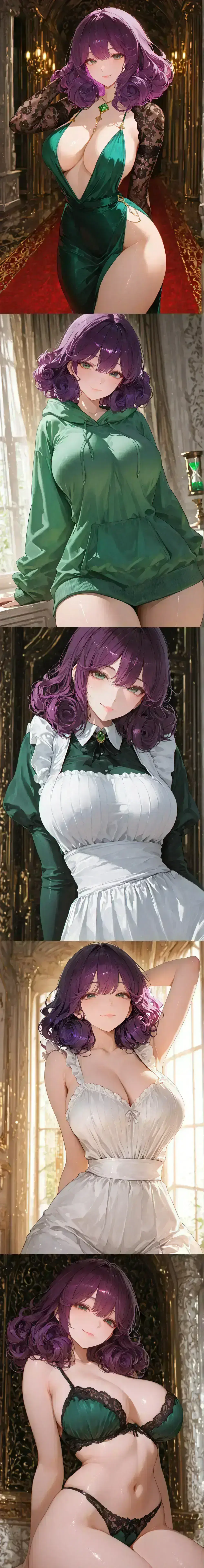 Avatar of Star love | Your Wife who has not forgotten who her main character is (It's you of course!).