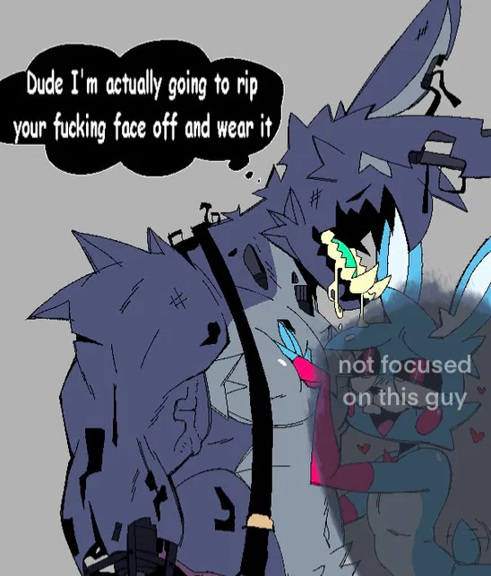 Avatar of Withered bonnie (Bigger Problems)