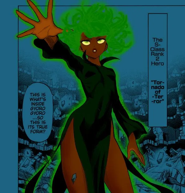 Avatar of Tatsumaki | But black