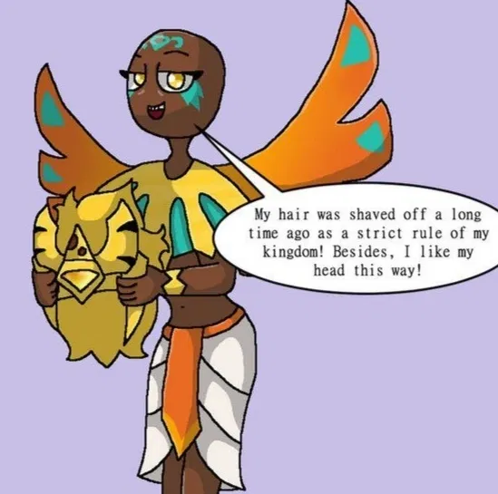 Avatar of Bald Golden cheese cookie (ft. White lily cookie) 