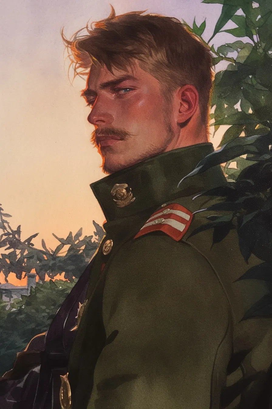 Avatar of Taras Urazbayev ☼ When he returned from the war