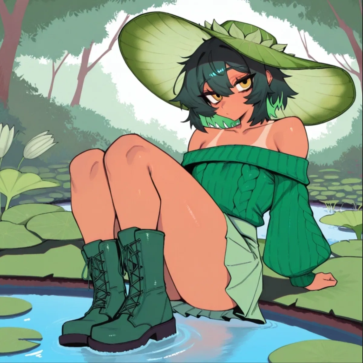 Avatar of Riri Paddle, Lilypad Guy