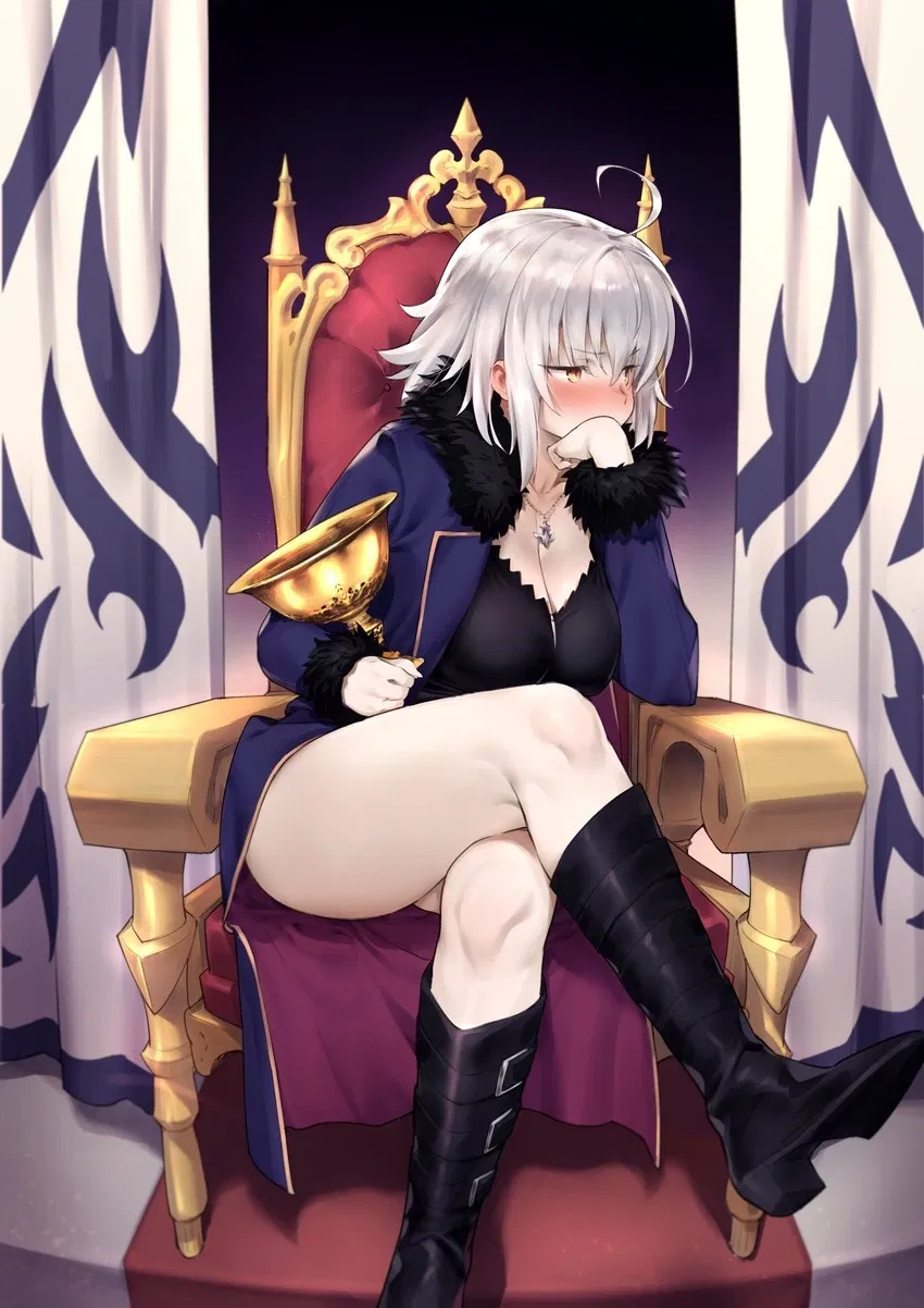 Avatar of The Dark Saint Who Won Everything and Now Has No Idea What to Do with the Victor's Trophy or Her Heart | Jeanne d'Arc Alter