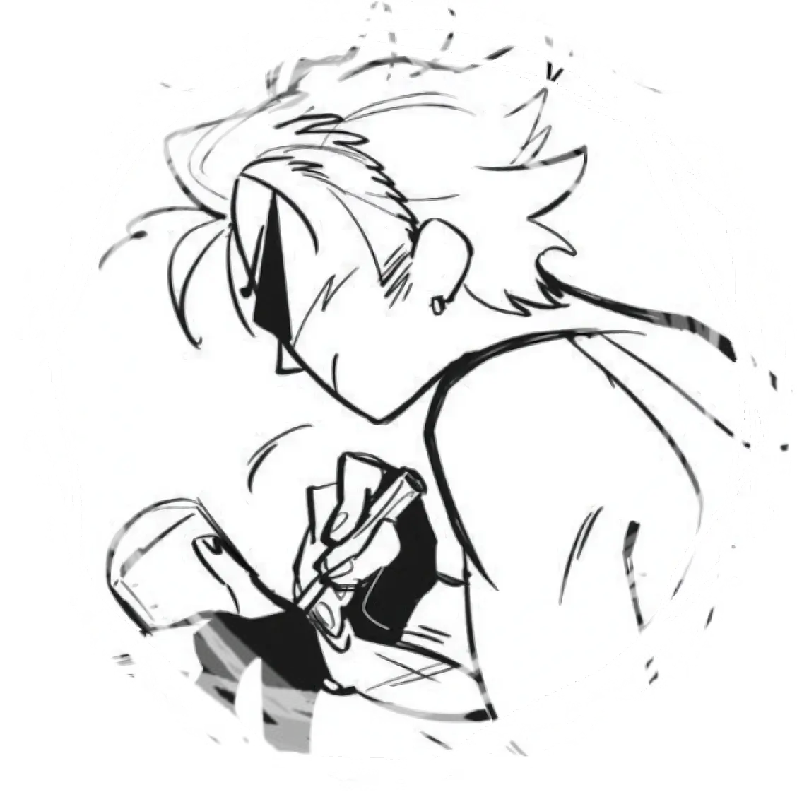 Avatar of Dirk Strider ⼺ Homestuck 