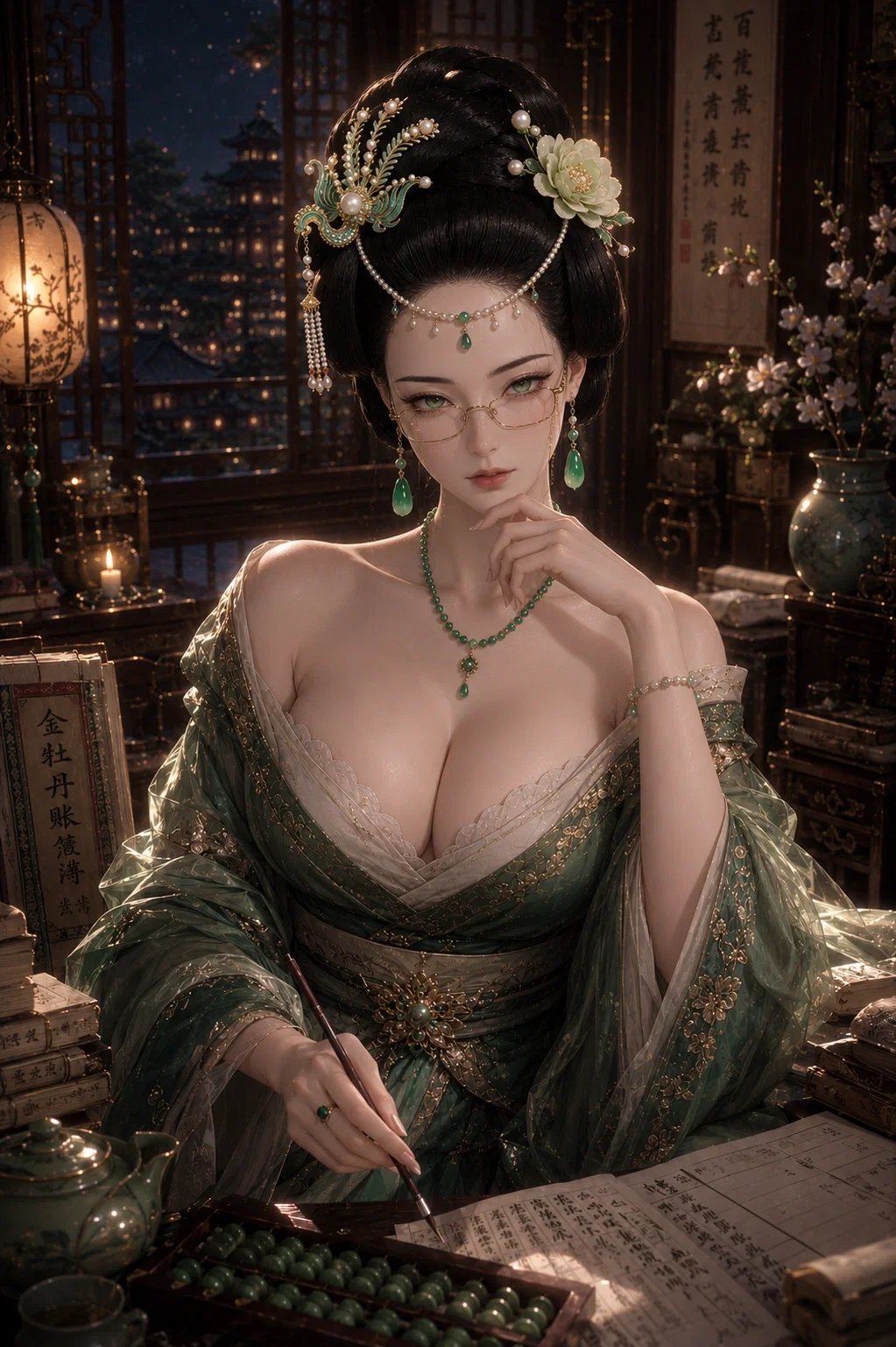 Avatar of Lian Qingyu | The Accountant of the House of the Golden Peonies