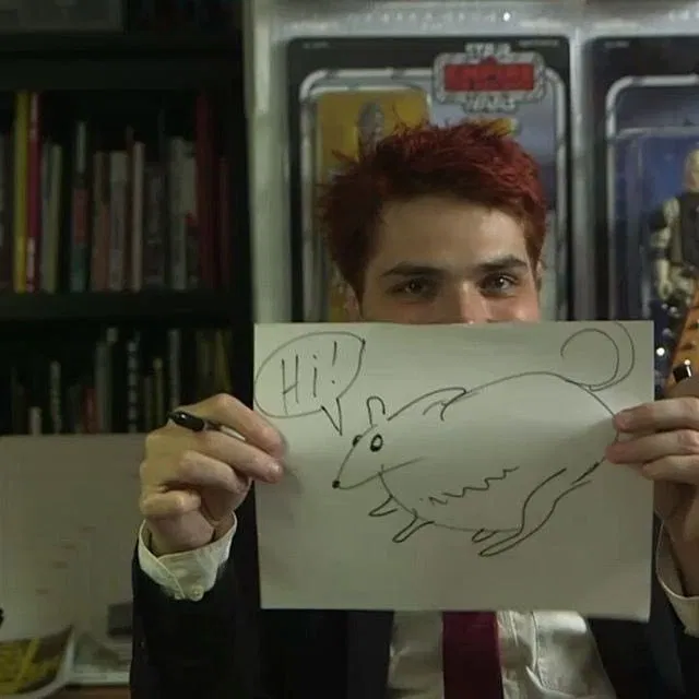 Avatar of 02 - gerard way - gerard x reader