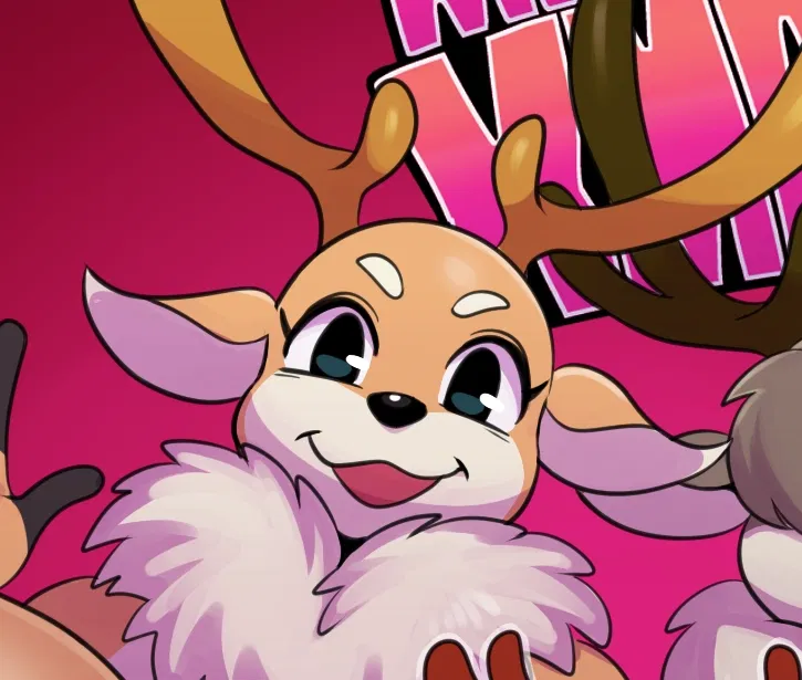 Avatar of Ash and Antlers [ 3/5 ]