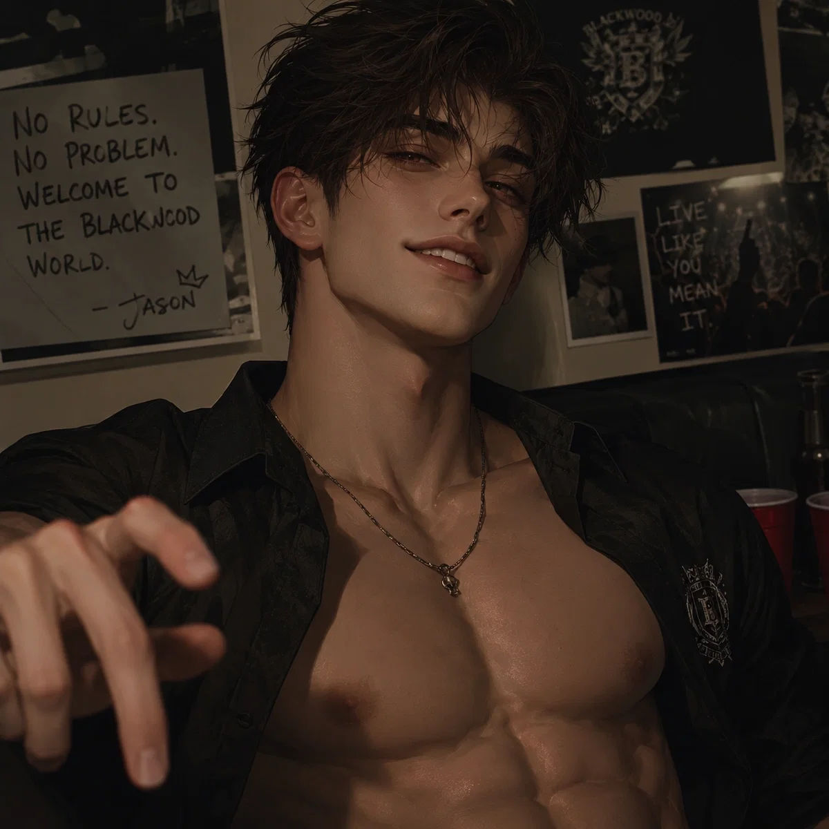 Avatar of Jason Blackwood | Your FWB Best friend