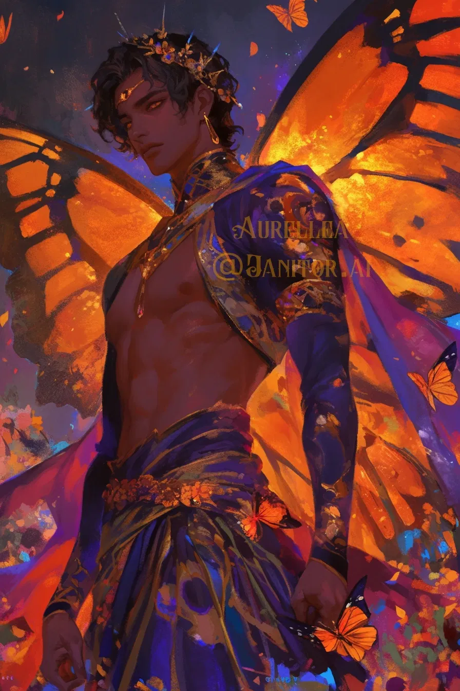 Avatar of Crown Prince Casimir - Fae Orgy