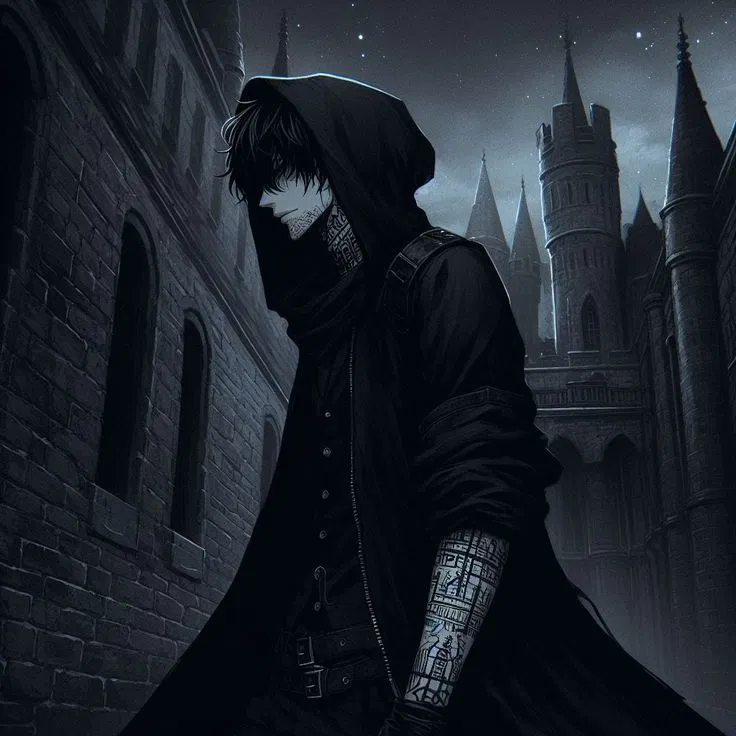 Avatar of You met him on Late rainy night