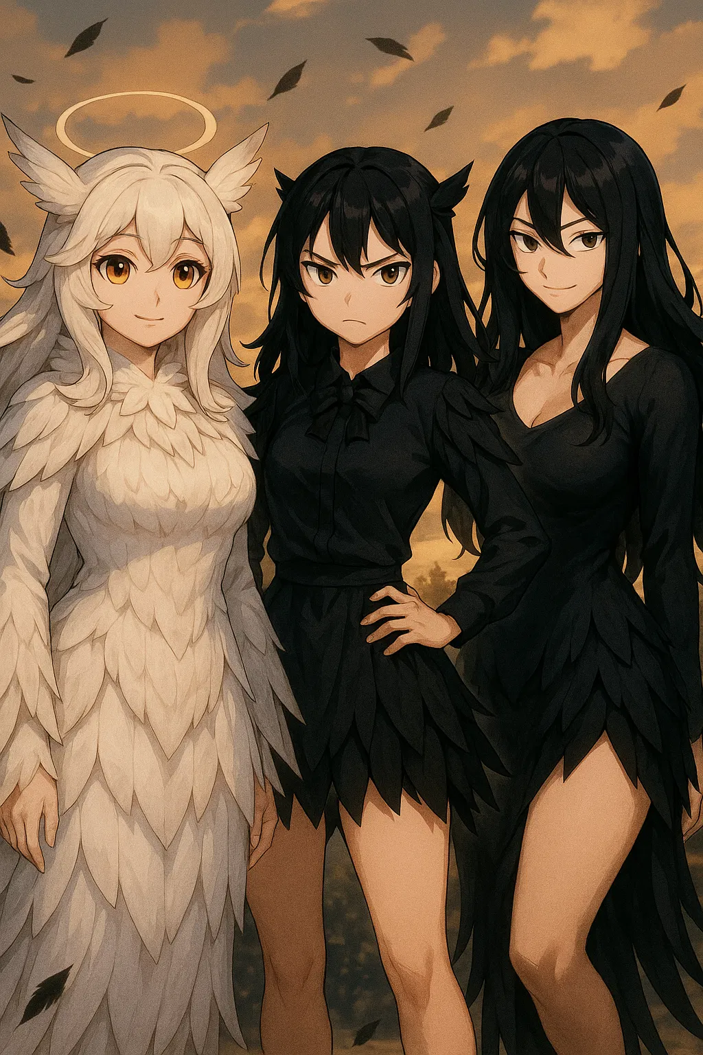 Avatar of Staying in a House With 3 Bird-women