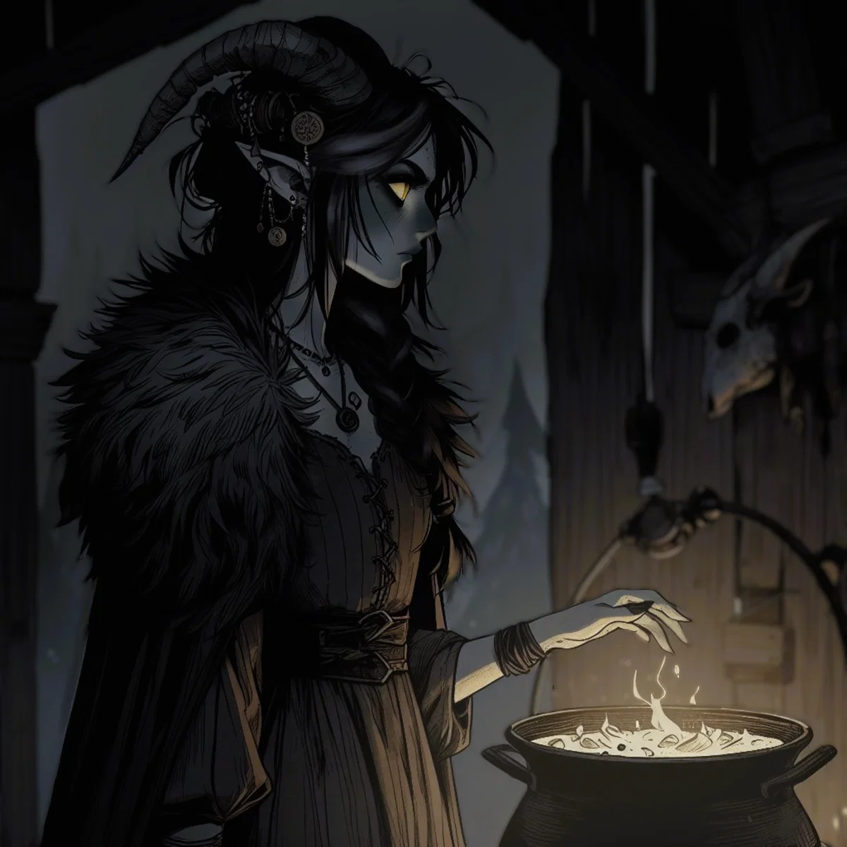 Avatar of Morriva | Forest Witch