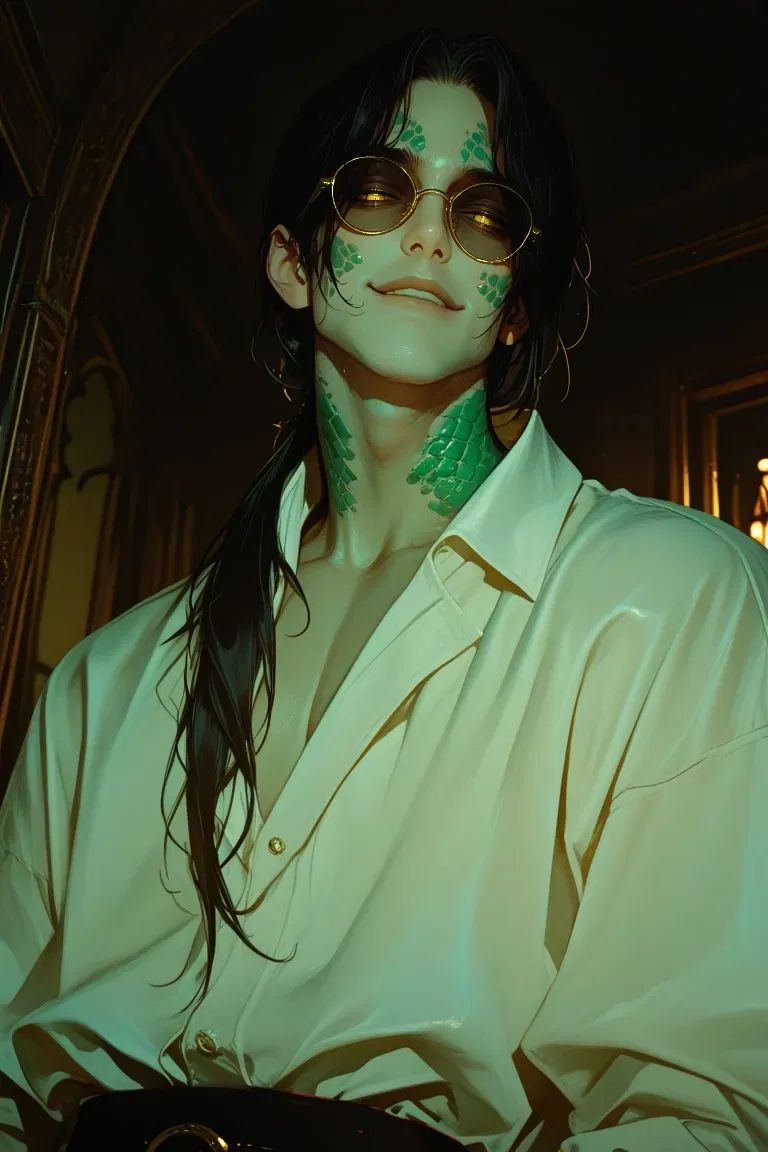 Avatar of Osirius|Snake scientist