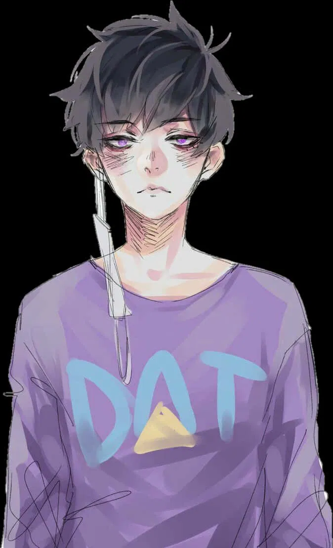 Avatar of Luca valentine: a depressed soul needing to be saved