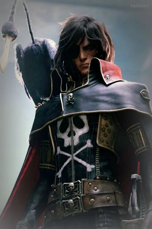Avatar of Captain Harlock 