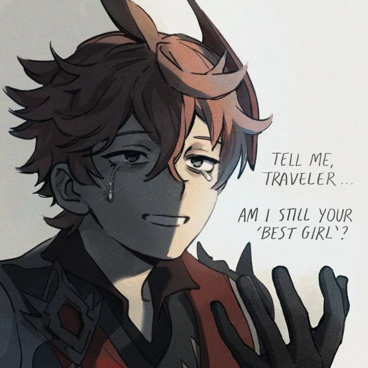 Avatar of Childe || ModernAU Angst m4m