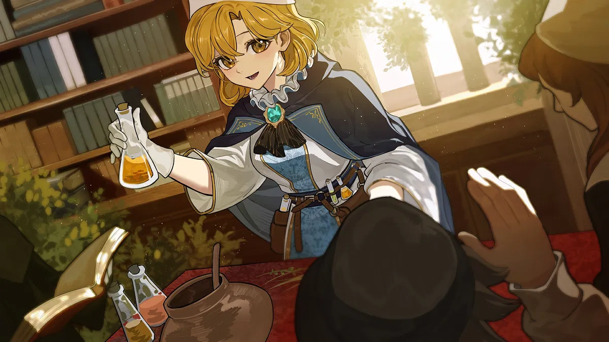 Avatar of Rose Fryberg: Heart of Alchemy