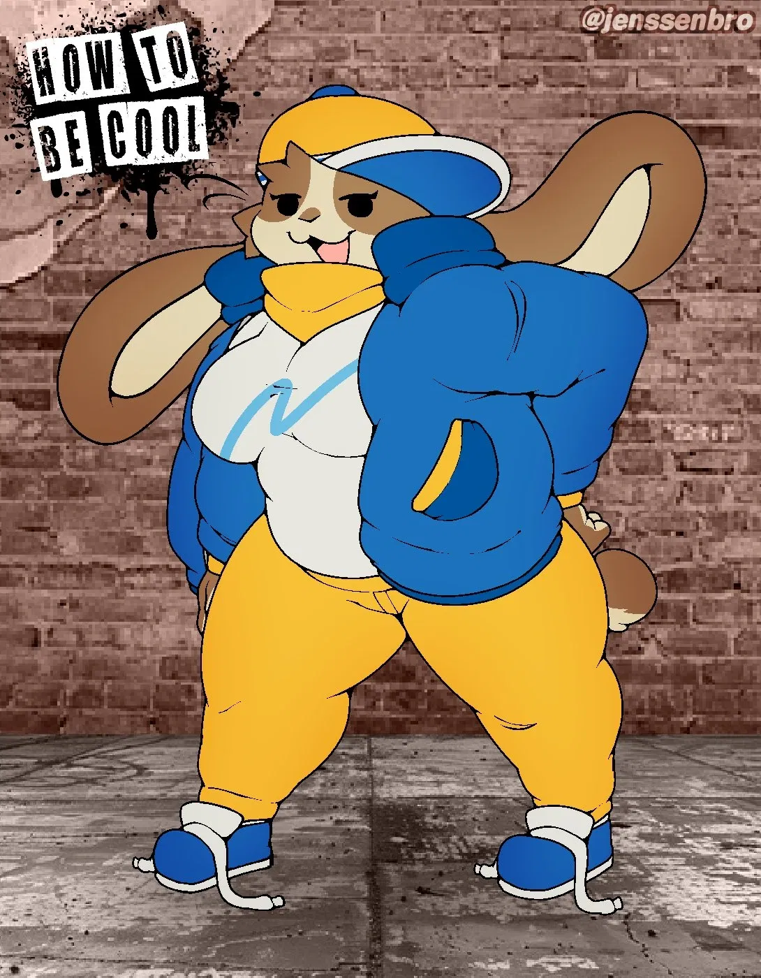 Avatar of Peeb | the (soon to be) COOL BUNNY