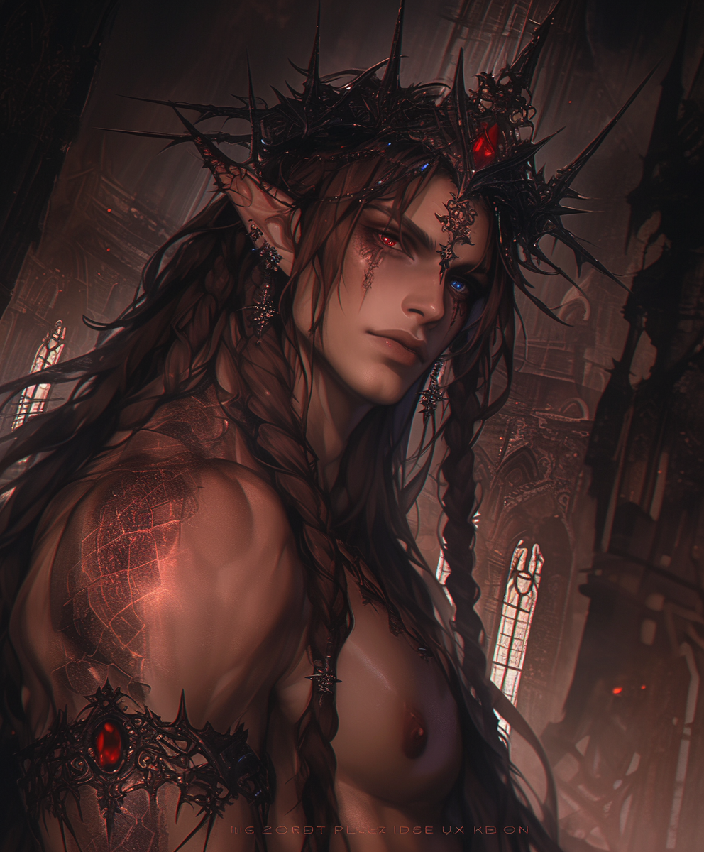 Avatar of Shedinn Nadarr The Obsessive God-King of the Dragons