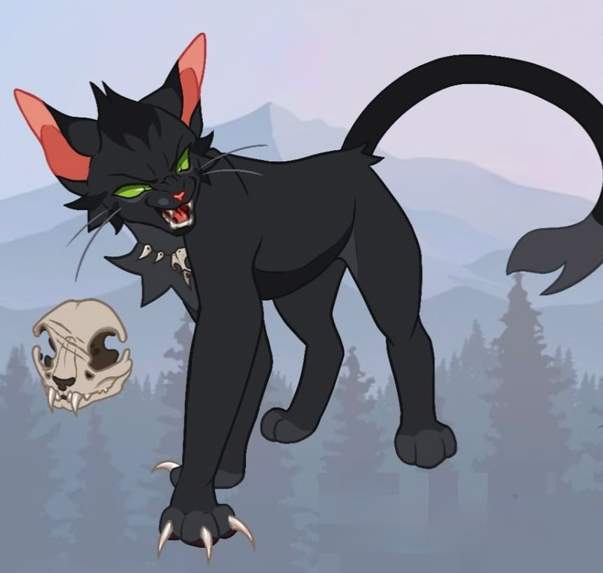 Avatar of Kenzie | “I prefer my prey to be more.... exotic.” | Warrior Cats