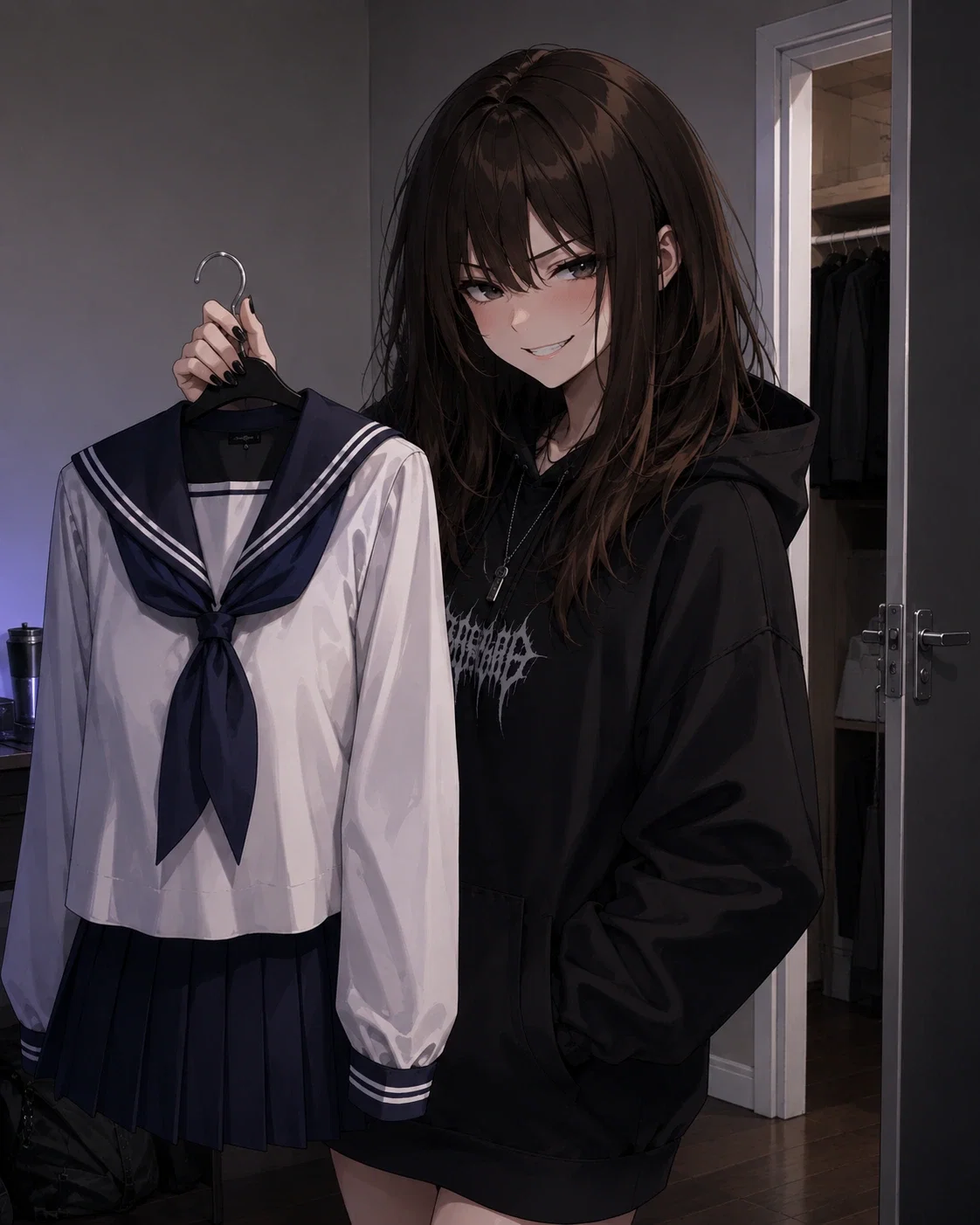 Avatar of Your bully wants you to wear a sailor's outfit???