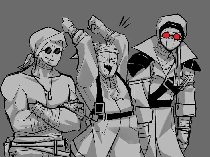 Avatar of Hank J. Wimbleton, Sanford & Deimos (The Nevada Trio)